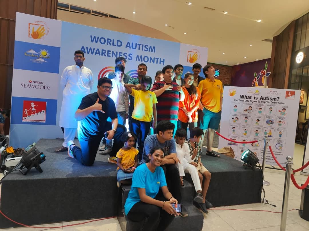 Autism Awareness at Seawoods Mall